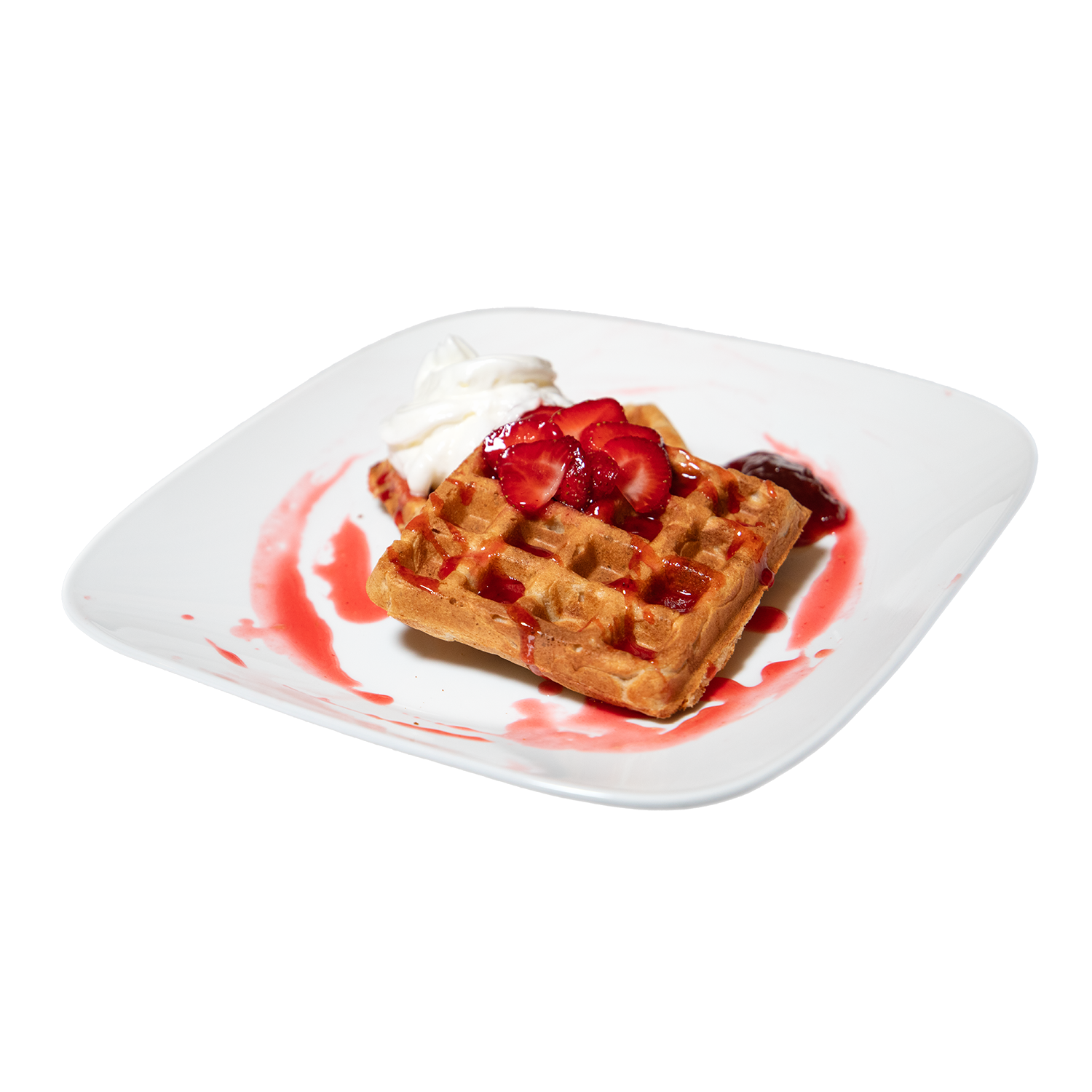 Commander's Legendary Waffles