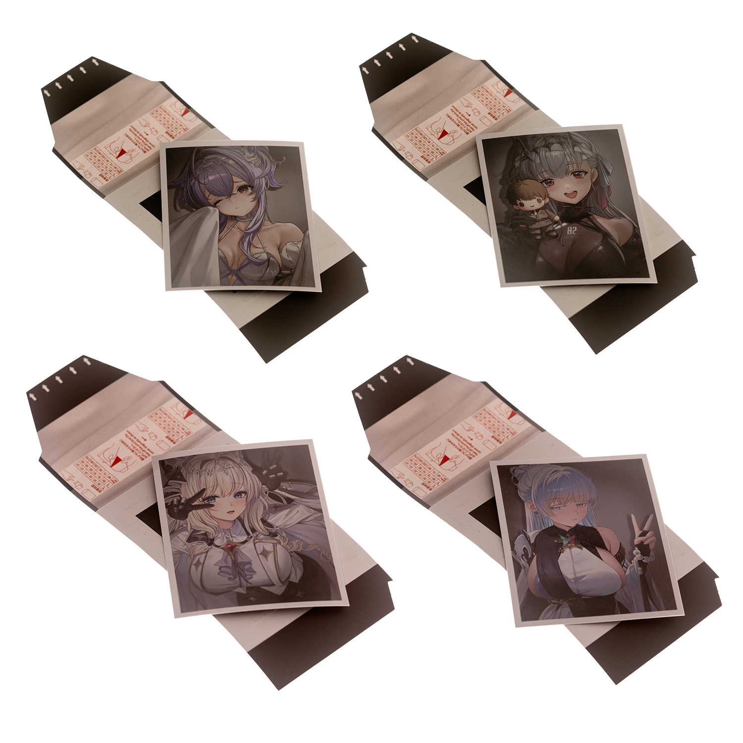 Official NIKKE Gacha Polaroid